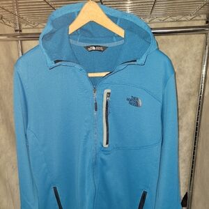 The North Face Fleece-Lined Hooded Mens Jacket.  Size XL